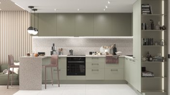 Тренды и новые цвета в дизайне современных кухонь в 2023 году в Новом Шарапе - novyj-sharap.mebel54.com | фото