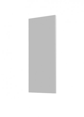 Фальшпанель для верхних прямых и торцевых шкафов Валерия-М (Белый металлик/720 мм) в Новом Шарапе - novyj-sharap.mebel54.com | фото