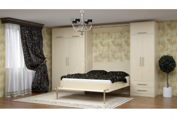 Комплект мебели со шкаф-кроватью трансформер Ратмир в Новом Шарапе - novyj-sharap.mebel54.com | фото