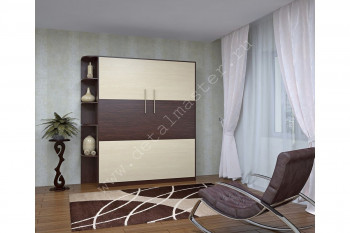 Комплект мебели со шкаф-кроватью трансформер Ульяна в Новом Шарапе - novyj-sharap.mebel54.com | фото