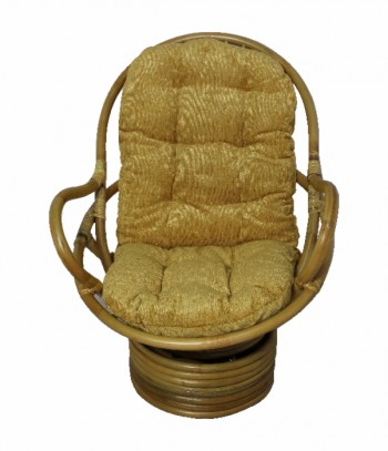 SWIVEL ROCKER кресло-качалка, ротанг №4 в Новом Шарапе - novyj-sharap.mebel54.com | фото