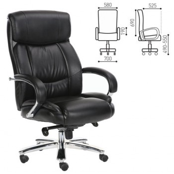 Кресло офисное BRABIX Direct EX-580 в Новом Шарапе - novyj-sharap.mebel54.com | фото