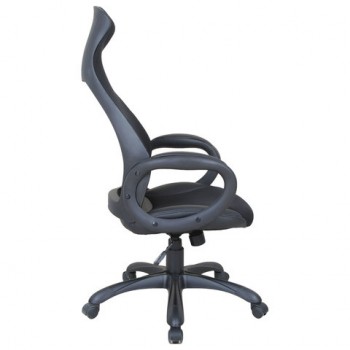 Кресло офисное BRABIX Genesis EX-517 (черное) в Новом Шарапе - novyj-sharap.mebel54.com | фото