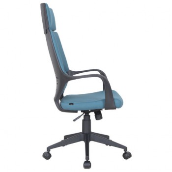 Кресло офисное BRABIX Prime EX-515 (голубая ткань) в Новом Шарапе - novyj-sharap.mebel54.com | фото