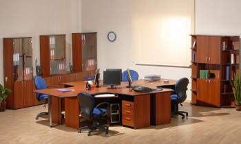 Мебель для персонала Рубин 40 Сосна Астрид в Новом Шарапе - novyj-sharap.mebel54.com | фото