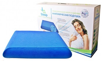 Ортопедическая подушка IQ Sleep (Слип) 570*400*130 мм в Новом Шарапе - novyj-sharap.mebel54.com | фото