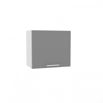 Ройс ВПГ 500 Шкаф верхний горизонтальный высокий (Графит софт/корпус Серый) в Новом Шарапе - novyj-sharap.mebel54.com | фото