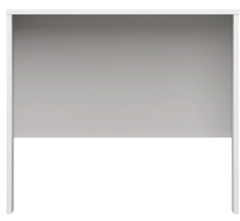 Стол письменный Кастор 800мм белый в Новом Шарапе - novyj-sharap.mebel54.com | фото